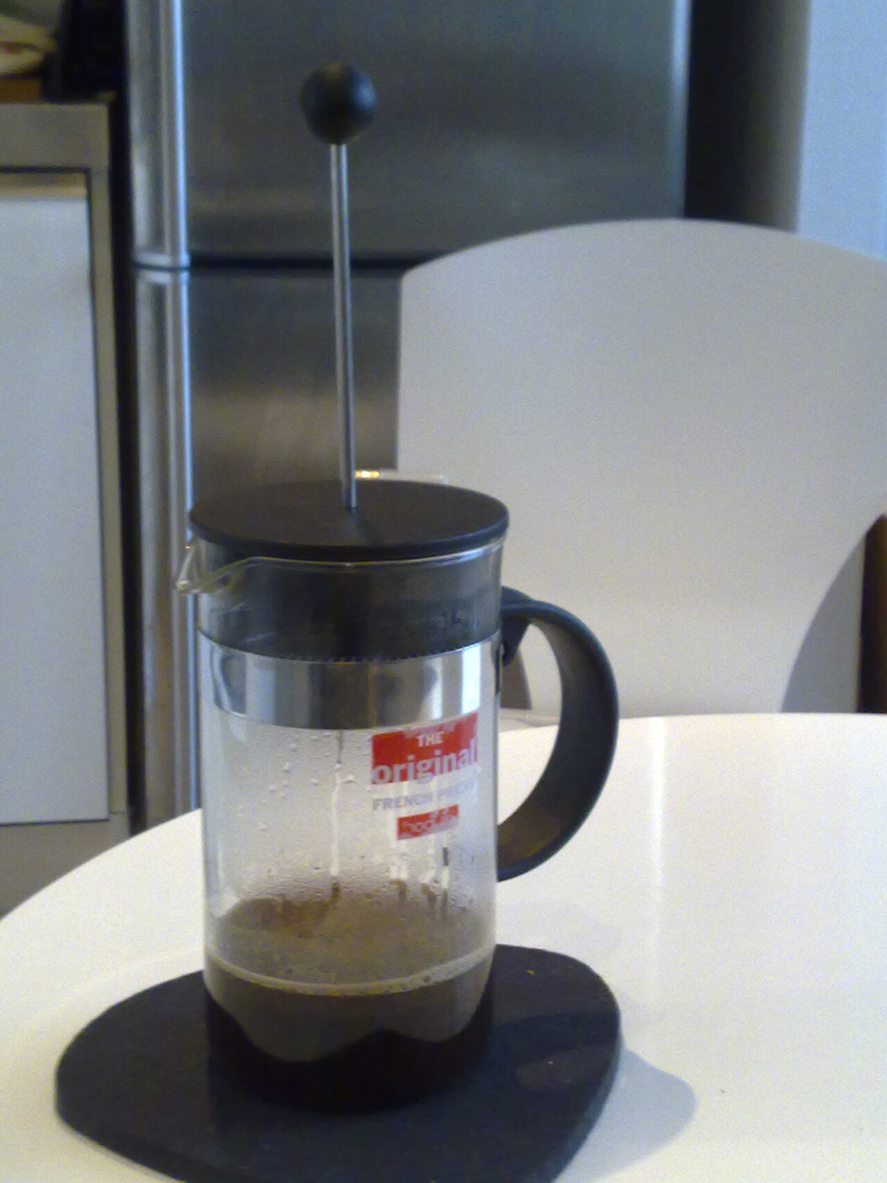 The French Press 4-Minute Rule Isn't About Pressing — It's About Decanting