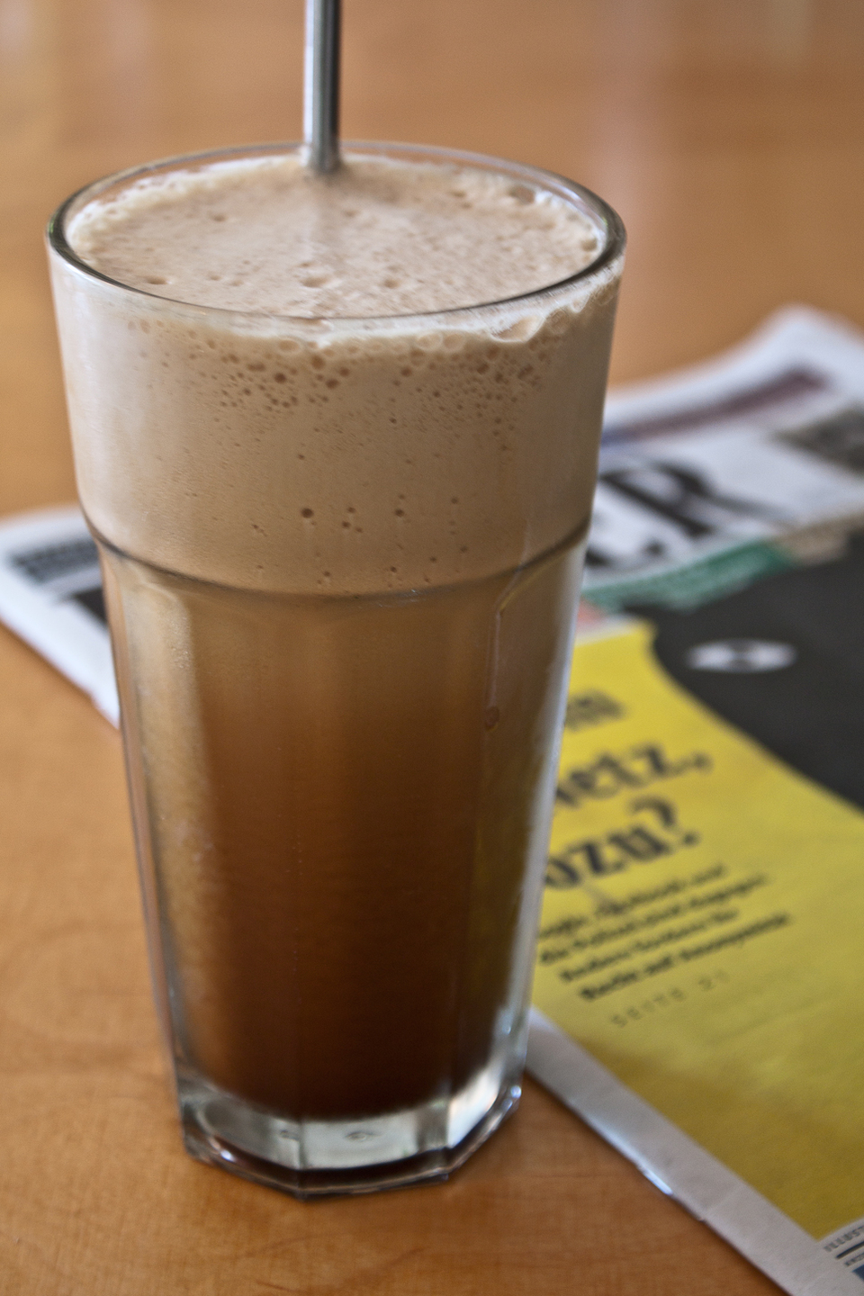 The Greek Frappé: An Accidental Foam That Defined a Nation's Coffee Culture